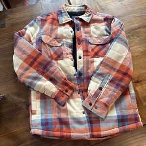 Plaid Jacket, Size S